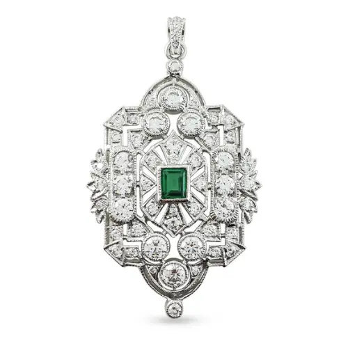 Vintage Art Deco Pendant